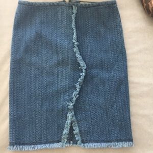 Gorgeous denim skirt by Isabel Marant, size 36.